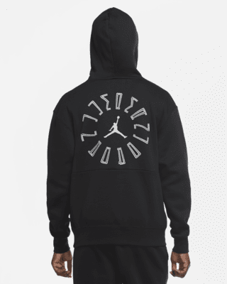 Black hoodie jordan outlet